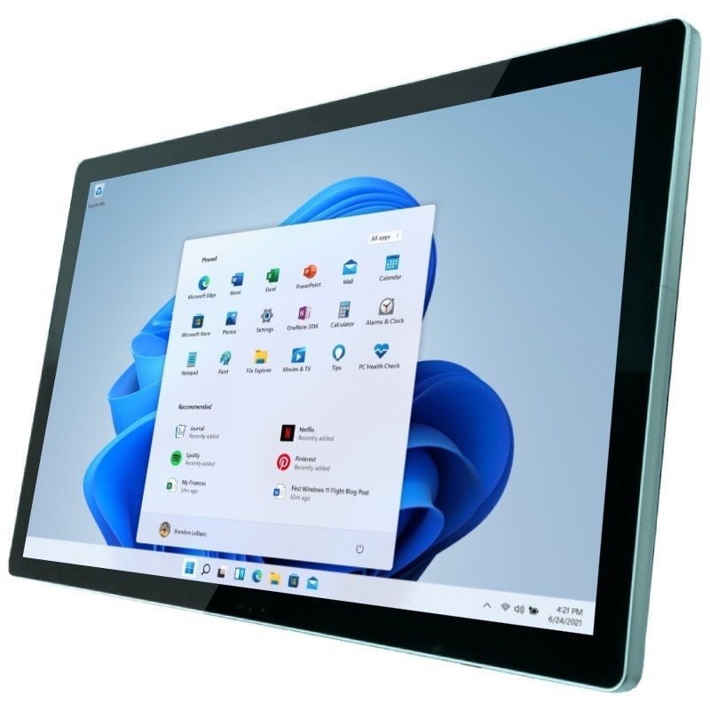 TPV 10POS 10D-215/ Intel J6412/ 8GB/ 128GB SSD/ 21.5'/ Táctil/ WiFi/ Win11 IoT