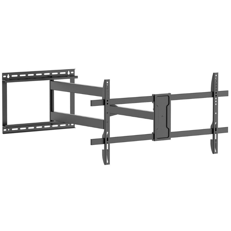 Soporte de Pared Inclinable/ Giratorio/ Nivelable Aisens WT80TSLE-419 para TV de 43-80'/ hasta 50kg