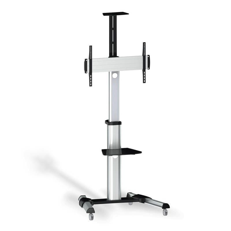 Soporte de Suelo Inclinable con Ruedas Aisens FT70TRE-037 para TV 37-70'/ hasta 50kg