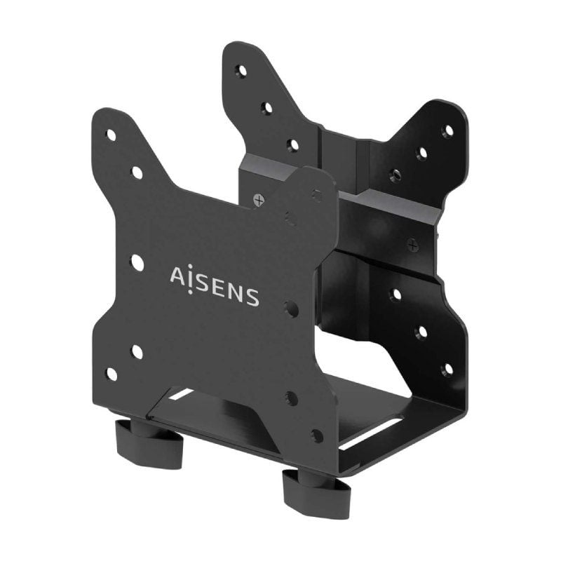 Soporte para miniPC VESA 100x100 Aisens MPC05-205/ Hasta 5Kg