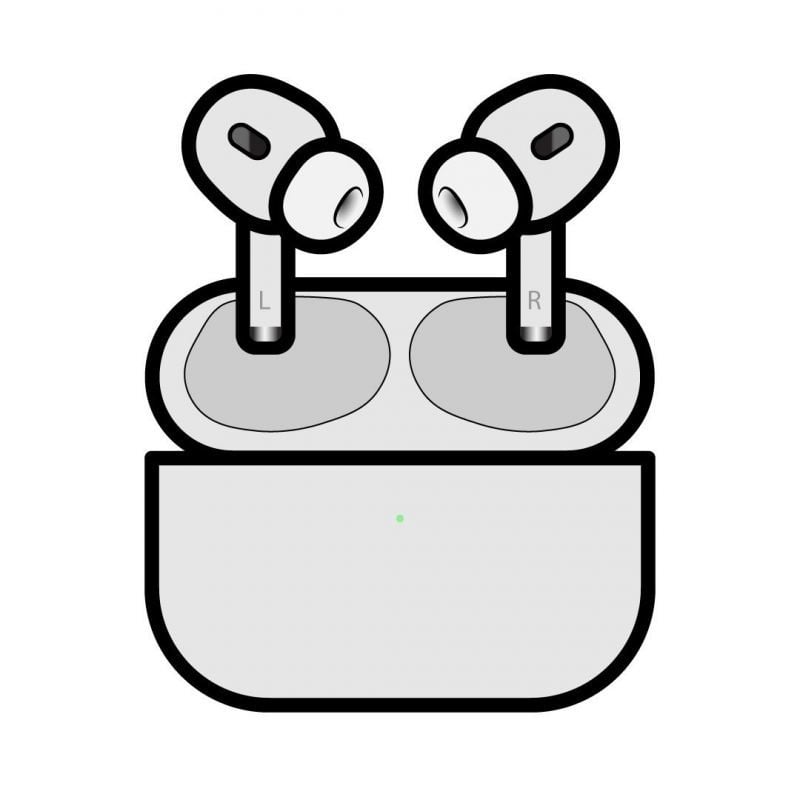 Auriculares Bluetooth Apple Airpods Pro 3nd/ USB-C/ Estuche de Carga Magsafe
