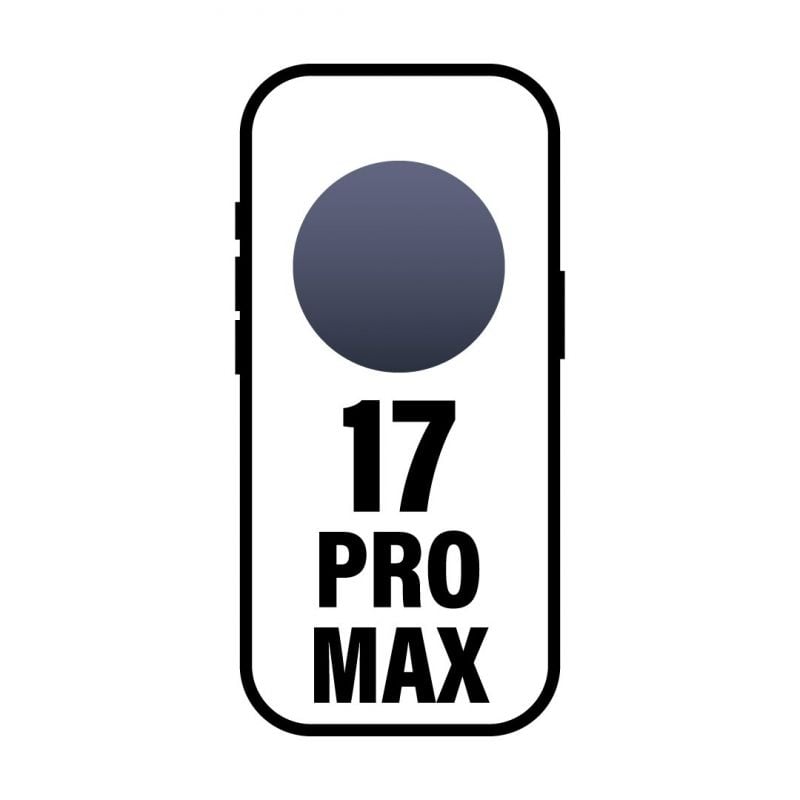 Smartphone Apple iPhone 17 Pro Max 1TB/ 6.9'/ 5G/ Azul oscuro