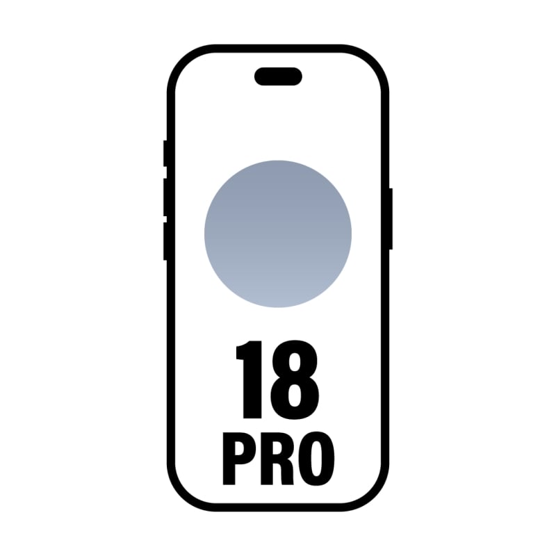 Smartphone Apple iPhone 18 Pro 512GB/ 6.3'/ 5G/ Azul Glacial