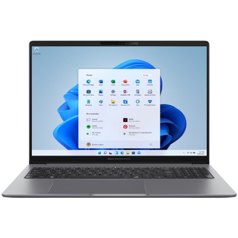 Portátil Asus ExpertBook P3 PM3606CKA-PL0840X Ryzen AI 5 330/ 16GB/ 512GB SSD/ 16'/ Win11 Pro