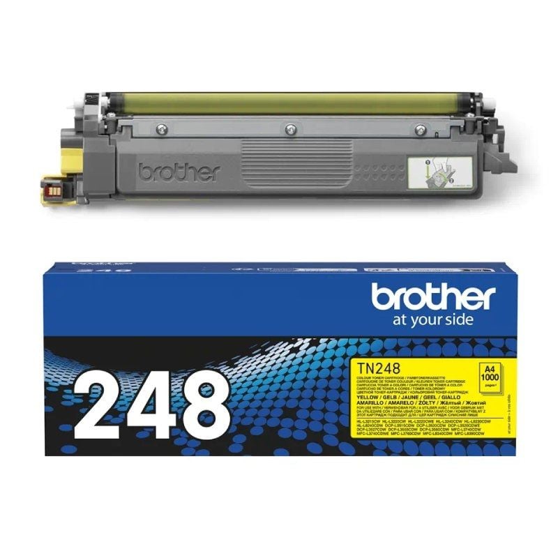 Tóner original brother tn248y/ amarillo