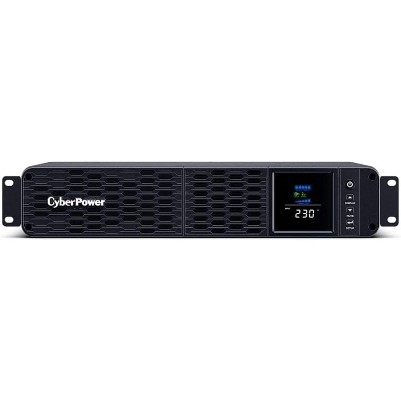 SAI Línea Interactiva Cyberpower CP1200EIPFCRM2U/ 1200VA-750W/ 8 Salidas/ Formato Rack