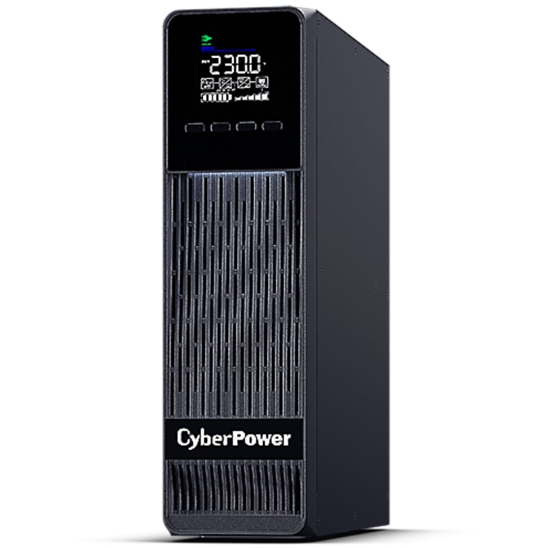 SAI Online Cyberpower OLS1KECR/ 1000VA-900W/ 3 Salidas/ Formato Torre