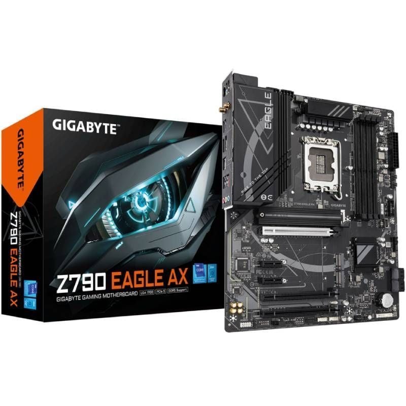 Placa Base Gigabyte Z790 EAGLE AX Socket 1700/ DDR5/ PCIe 5.0