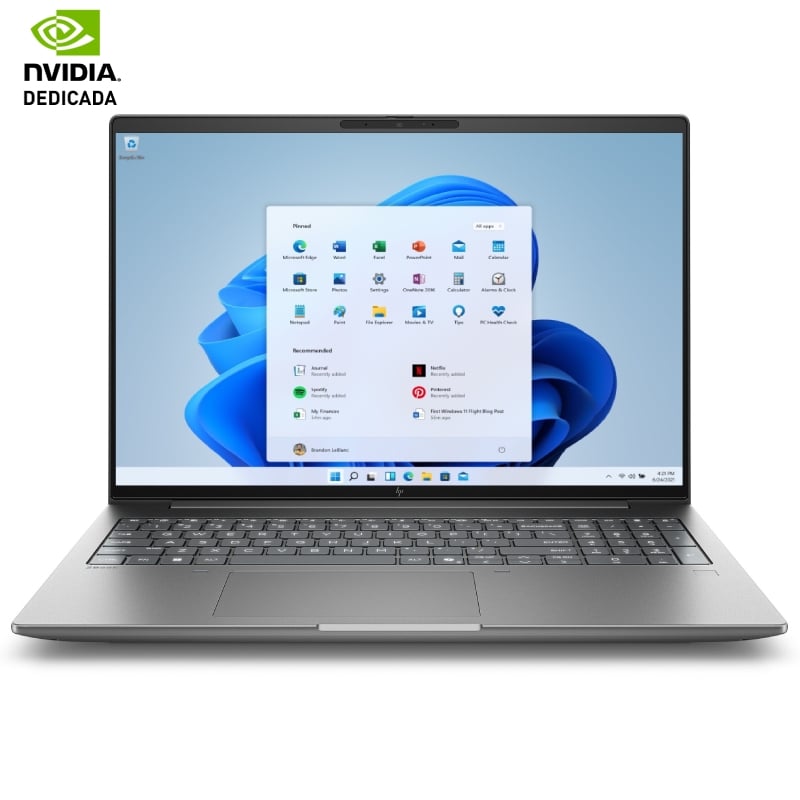 Portátil Workstation HP ZBook X G2i Intel Core Ultra 7-356H/ 32GB/ 1TB SSD/ RTX PRO 1000 Blackwell/ 16'/ Win11 Pro
