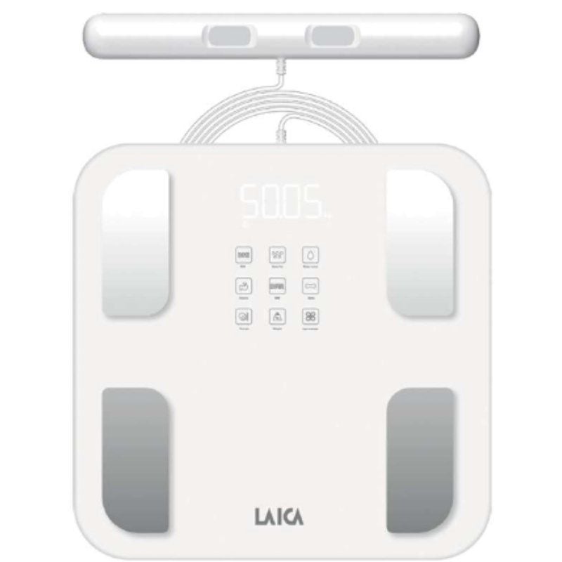 Báscula de Baño Laica PS1072/ Hasta 180kg