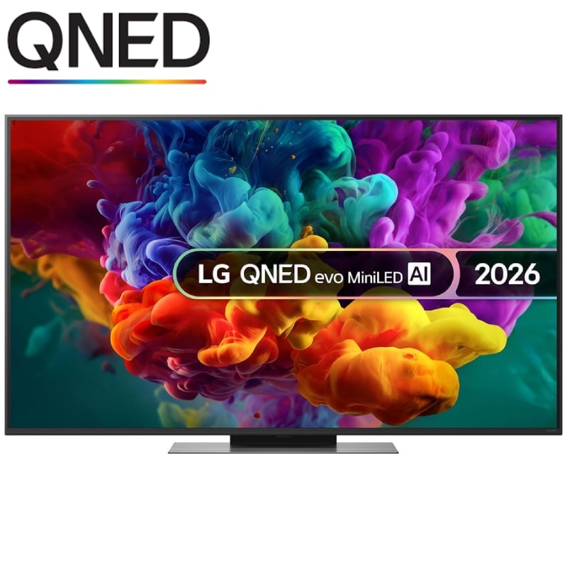 Televisor lg qned evo ai qned87 mini led 55qned87b6a 55'/ ultra hd 4k/ smart tv/ wifi