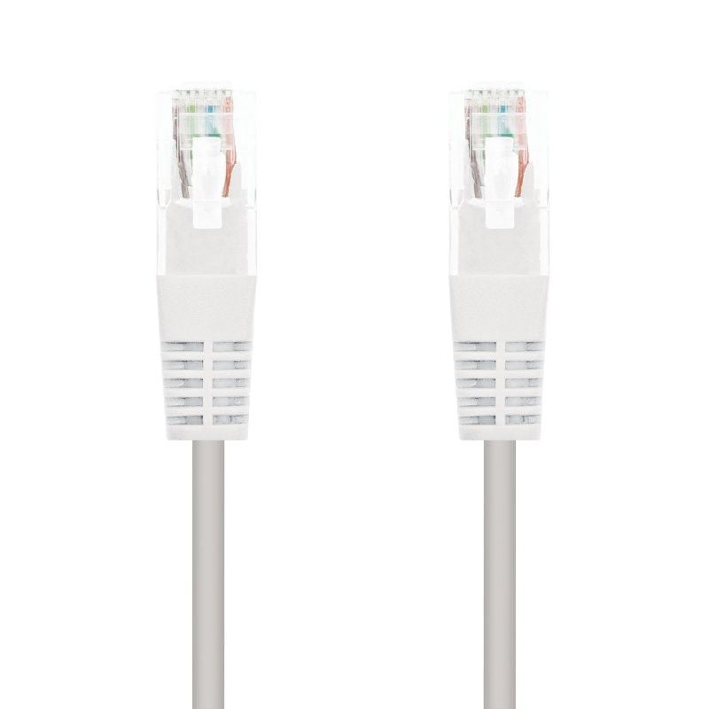 Cable de Red RJ45 UTP Nanocable 10.20.0402-W Cat.6/ 2m/ Blanco