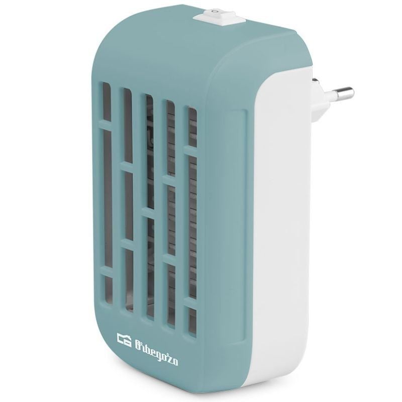 Atrapainsectos por descarga eléctrica Orbegozo MQ 1000