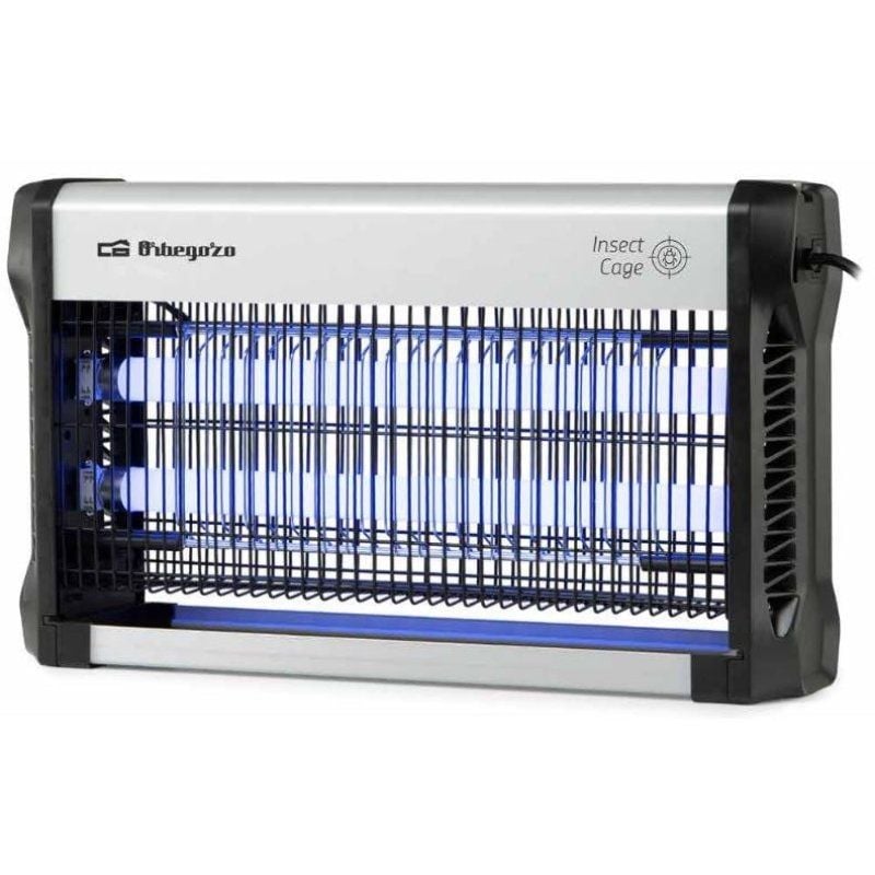 Atrapainsectos por descarga eléctrica Orbegozo MQ 5530