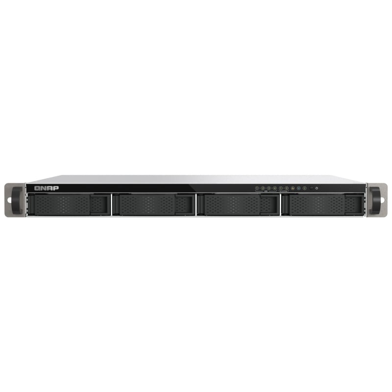 NAS QNAP TS-H665U-RP-8G/ 6 Bahías 3.5'- 2.5'/ 8GB DDR4/ Formato Rack