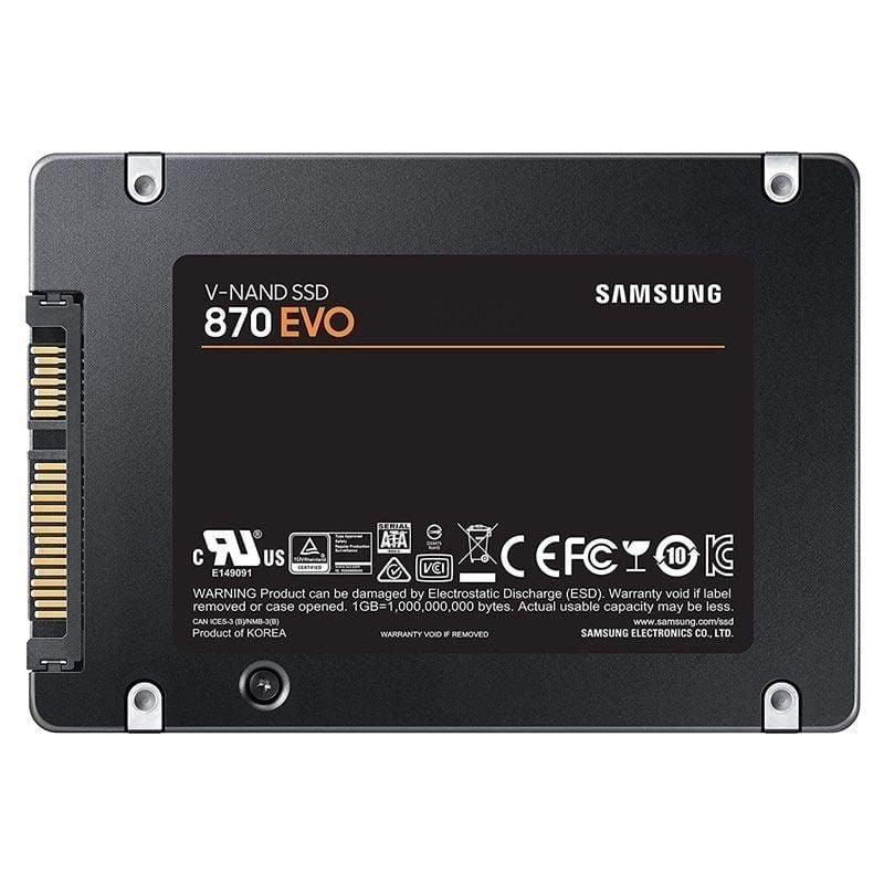 Disco SSD Samsung 870 EVO 4000GB/ SATA III