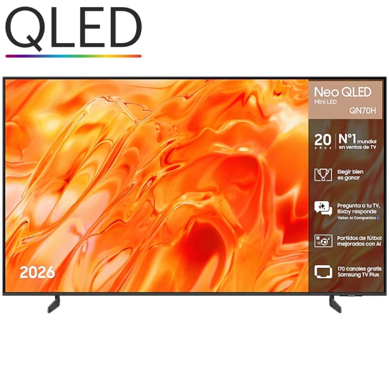 Televisor Samsung Neo QLED QN70H TQ55QN70HAU 55'/ Ultra HD 4K/ Smart TV/ WiFi