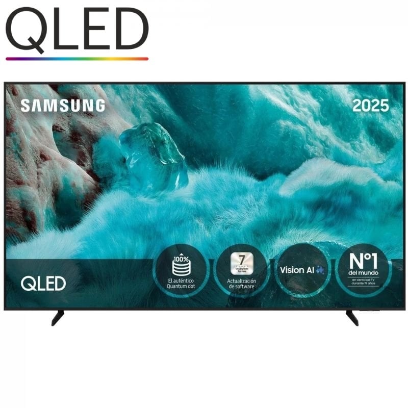 Televisor Samsung QLED Q7F4 TQ65Q7F4AU 65'/ Ultra HD 4K/ Smart TV/ WiFi