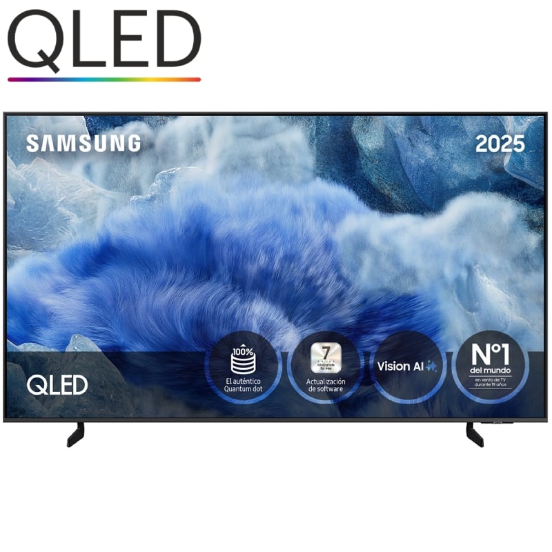 Televisor Samsung QLED Q8F TQ65Q8FAAU 65'/ Ultra HD 4K/ Smart TV/ WiFi