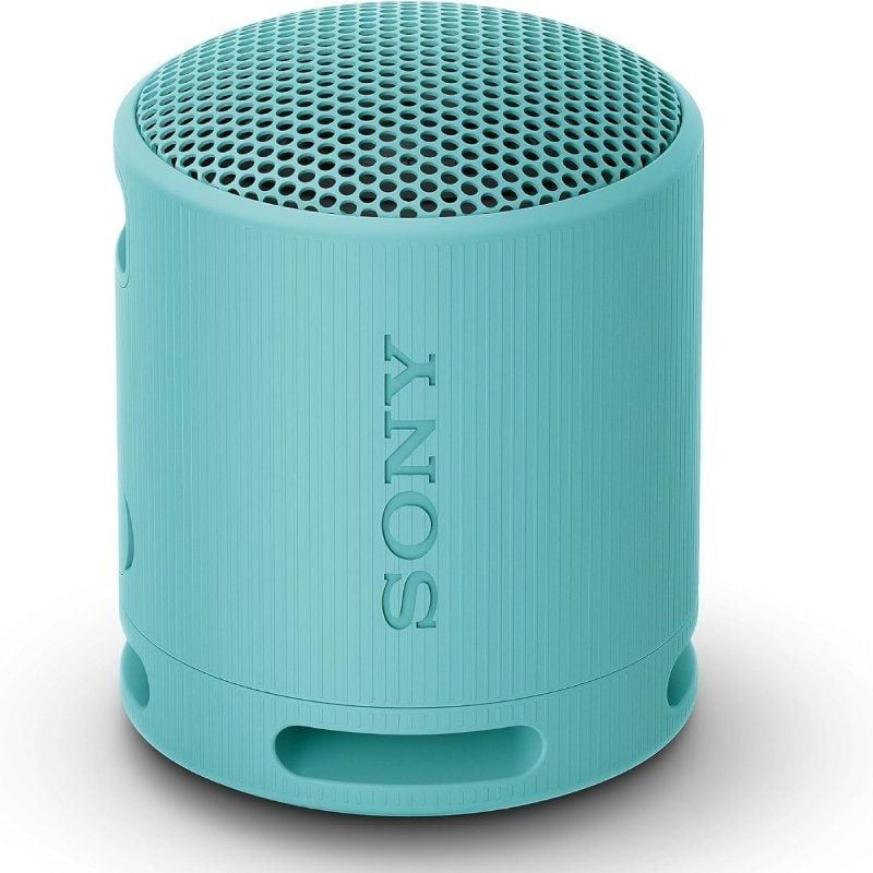 Altavoz Portable con Bluetooth Sony XB100/ 2.0/ Azul
