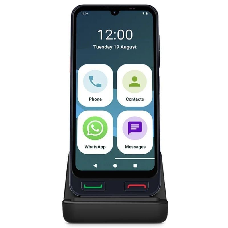 Smartphone SPC Zeus 2 Pro 4GB/ 128GB/ 6.1'/ 4G/ Azul Navy