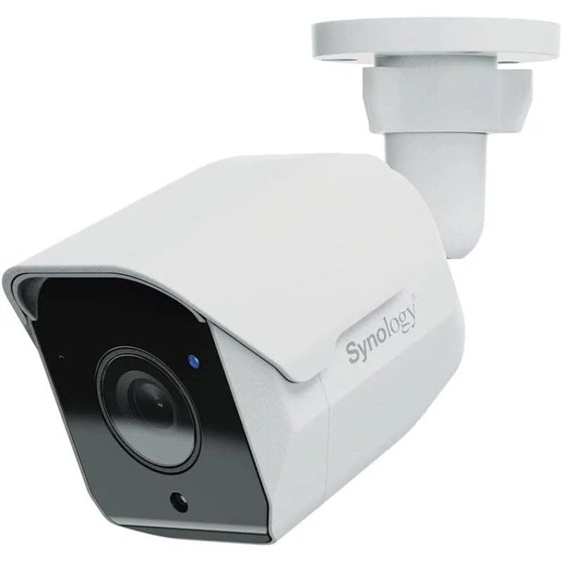 Cámara de Videovigilancia Synology BC500/ 110º/ Visión Nocturna/ Control desde APP