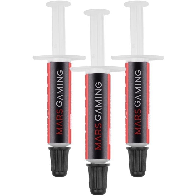 Pasta Térmica Mars Gaming MT0X3/ 1g x3