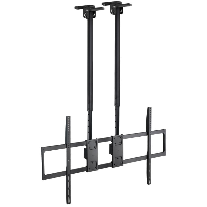Soporte de Techo Extensible/ Inclinable TooQ LPCE11120TSLI-B para TV de 60-120'/ hasta 120kg