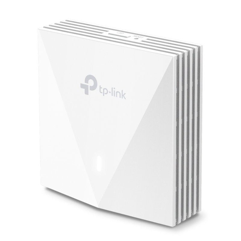 Punto de Acceso Inalámbrico TP-Link Omada EAP650-WALL/ WiFi 6/ PoE+/ 2976Mbps/ 2.4GHz 5GHz/ Antenas de 5dBi/ WiFi 802.11 ax/ac/a/n/b/g
