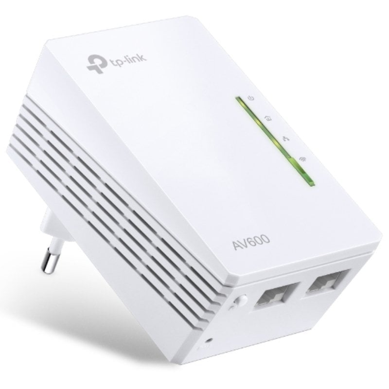 Adaptador Powerline TP-Link TL-WPA4220 600Mbps/ Alcance 300m