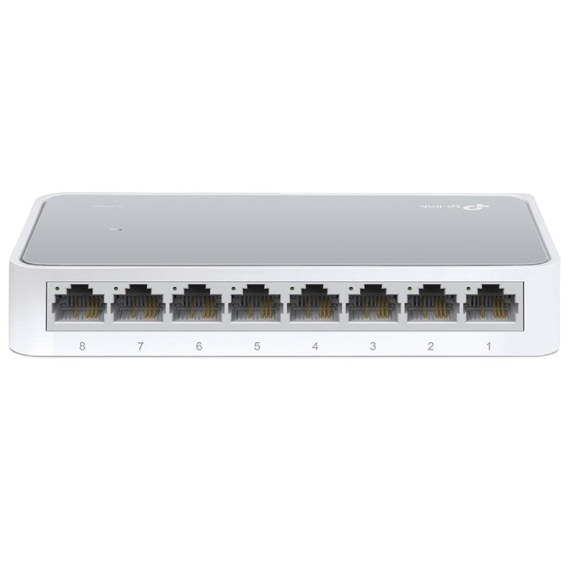 Switch TP-Link TL-SF1008D 8 Puertos/ RJ-45 10/100