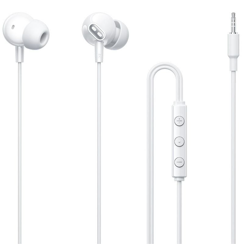 Auriculares Intrauditivos Vention Echo Lite In-Ear/ con Micrófono/ Jack 3.5/ Blancos