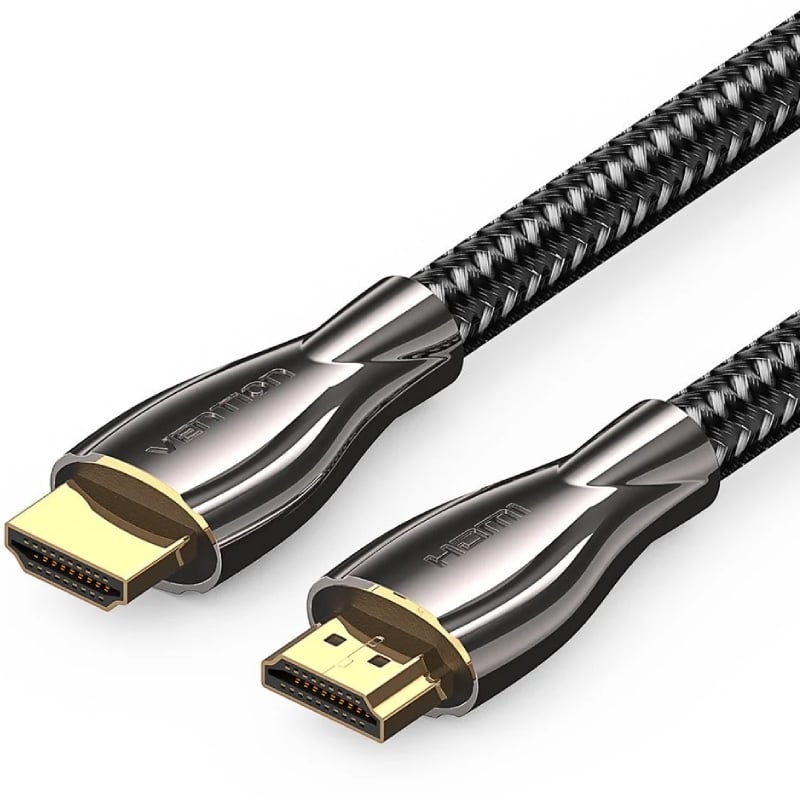 Cable HDMI 4K Vention ALMBJ/ HDMI Macho - HDMI Macho/ 5m/ Negro