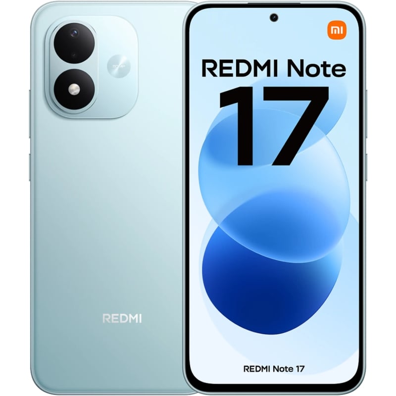 Smartphone Xiaomi Redmi Note 17 6GB/ 256GB/ 6.99'/ Azul