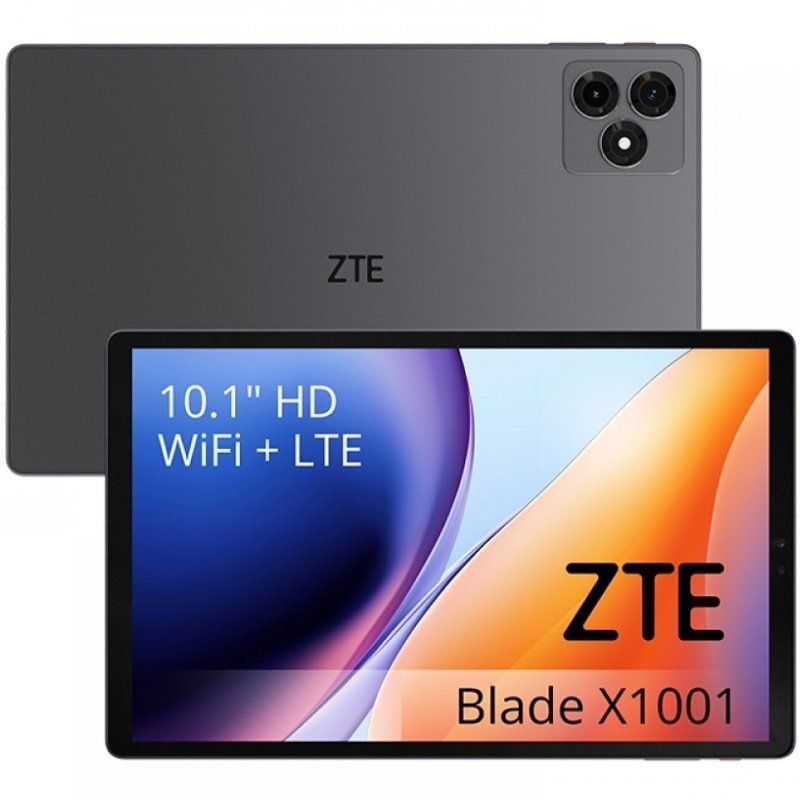 Tablet ZTE Tab Blade X1001 10.1'/ 4GB/ 64GB/ Octacore/ 4G/ Gris