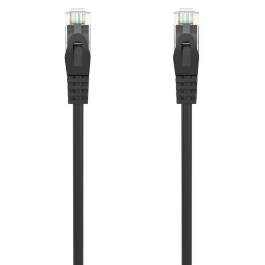 Cable de Red RJ45 AWG24 UTP Aisens A145-0589 Cat.6A/ LSZH/ 2m/ Negro