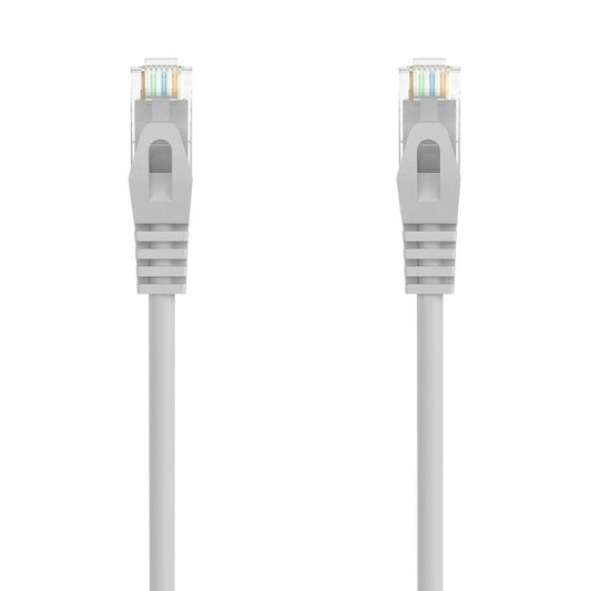 Cable de Red RJ45 AWG24 UTP Aisens A145-0554 Cat.6A/ LSZH/ 1.5m/ Gris