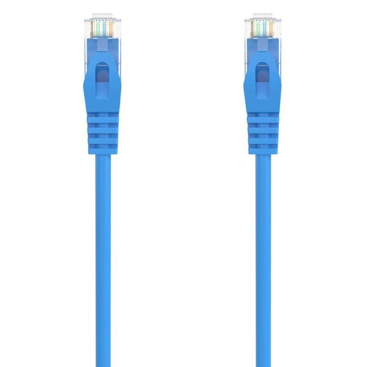Cable de Red RJ45 AWG24 UTP Aisens A145-0576 Cat.6A/ LSZH/ 3m/ Azul
