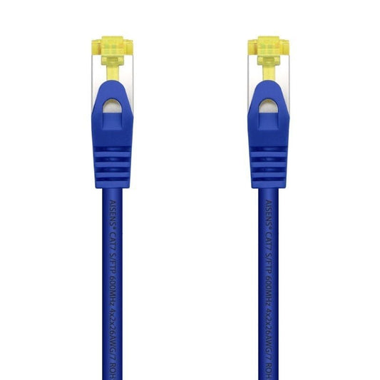 Cable de Red RJ45 SFTP Aisens A146-0479 Cat.7/ 2m/ Azul