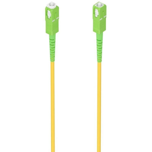 Cable de Fibra Óptica G657A2 3.0 9/125 SMF Aisens A152-0984/ LSZH/ 10m/ Amarillo