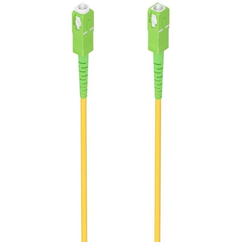 Cable de Fibra Óptica G657A2 3.0 9/125 SMF Aisens A152-0986/ LSZH/ 20m/ Amarillo