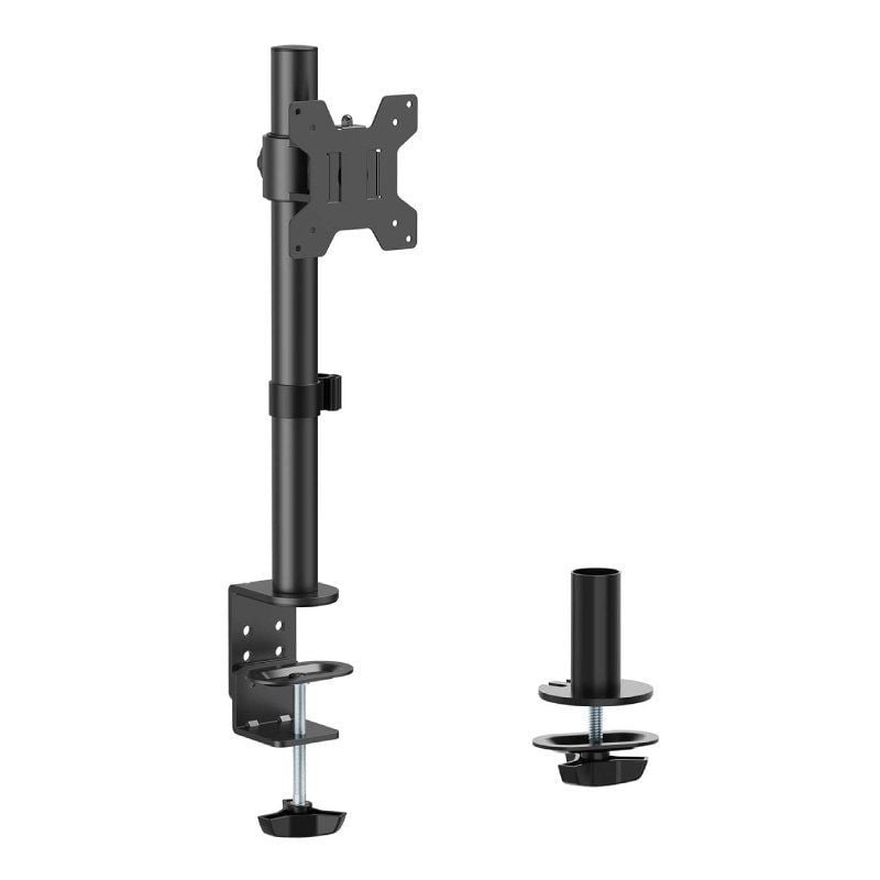 Soporte de Mesa para Monitor Aisens DT32TSR-275/ Giratorio/ Inclinable/ hasta 10kg