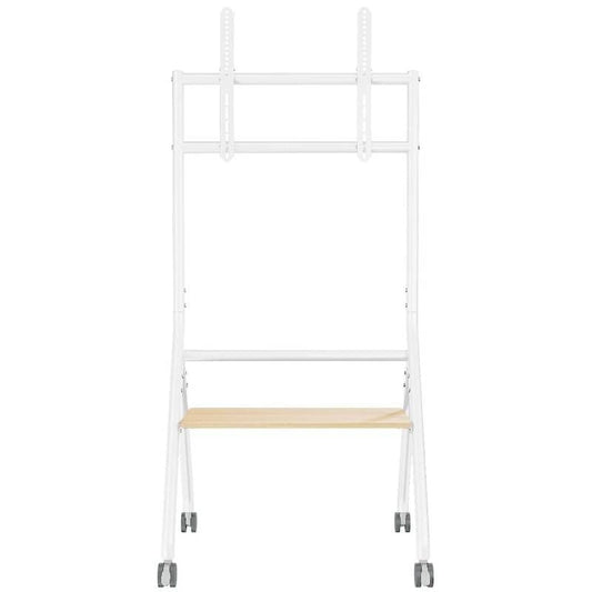 Soporte de Suelo con Ruedas Aisens FT86FE-331 para TV de 37-86'/ hasta 50kg