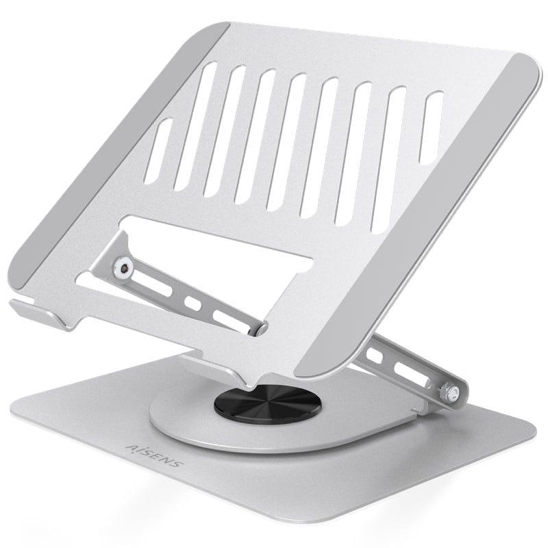 Soporte de Sobremesa Aisens LP5SXL-489 para Portátil de 10-17'/ hasta 3kg