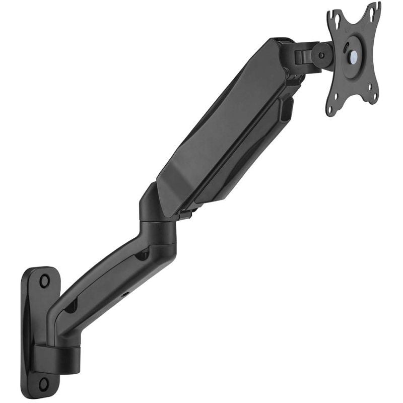 Soporte de Pared con Contrapeso para Monitor y TV Aisens WT32TSR-223/ Giratorio/ Inclinable/ hasta 9kg