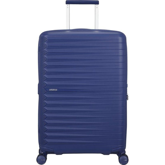 Maleta Mediana American Tourister FastForward Spinner Expansible 68cm/ 68x46x30cm/ 4 Ruedas/ Púrpura Anochecer