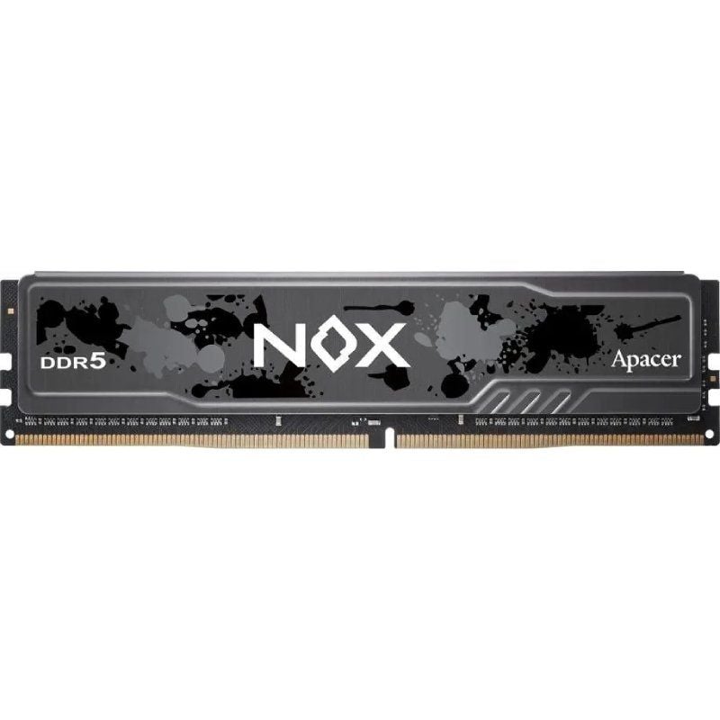 Memoria RAM Apacer NOX 16GB/ DDR5/ 5200MHz/ 1.25V/ CL40/ DIMM