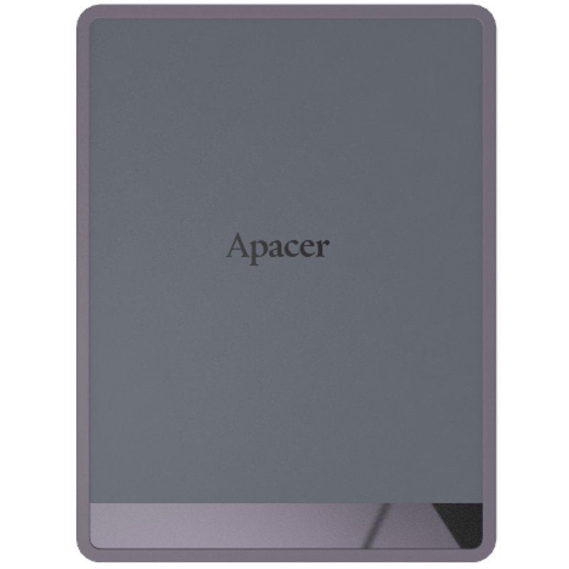 Disco Externo SSD Apacer AS724 2TB/ USB Tipo-C 3.2 Gen 2/ Púrpura