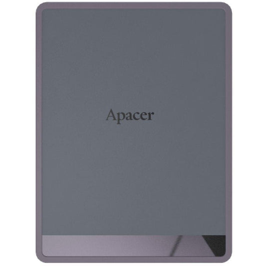 Disco Externo SSD Apacer AS724 2TB/ USB Tipo-C 3.2 Gen 2/ Púrpura