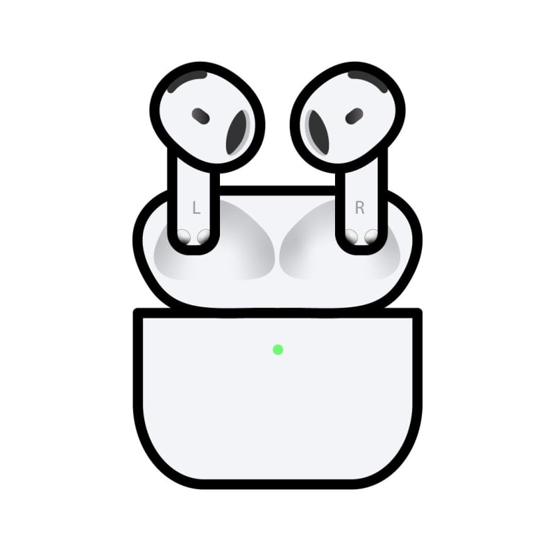 Auriculares Bluetooth Apple Airpods 5